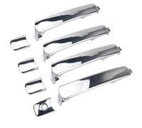 REOKIP Exterior Door Handles Chrome Exterior Door Handle for Infiniti FX35 for FX45 2003 2004 2005 2006 2007 2008 Outer Door Handle