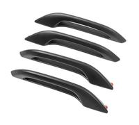 REOKIP Exterior Door Handles Door Handles For Tesla For Model 3 Y Antifreeze Handle Stickers Patch Cover Car Modification Frost-proof Doorknob ABS 4PCS 2017-2024 Outer Door Handle(4pcs Matte black)