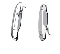 REOKIP Exterior Door Handles Exterior Chrome Door Handle 5960521 25960526 for Cadillac for Escalade ESV EXT 2007 2008 2009 2010 2011 2012 2013 Outer Door Handle(Chrome Front Side)