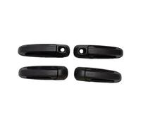 REOKIP Exterior Door Handles Exterior Door Handle for Dodge Dakota for Durango 2002-2009 Ram Grand Cherokee Liberty Outer Door Handle(Set 4pcs)
