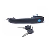 REOKIP Exterior Door Handles Front Outer Door Handle Left Right Side Keys for VW for Polo for Classic for Caddy 1995-2004 Outer Door Handle
