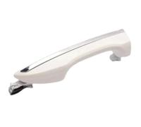 REOKIP Exterior Door Handles Original 69220-02190-A0 69210-02250-A0 1X Left Right Exterior Door Handle for Corolla 2014 2015 2016 2017 2018 1.2T Outer Door Handle(White Left)
