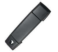 REOKIP Exterior Door Handles Right Sliding Door Outer Handle 0K7AA72410 Black Right Side Power Door Handle for Kia Pregio Bongo III 1997-2005 Outer Door Handle