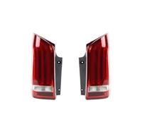 REOKIP For Benz For Vito W447 V-class V260 V220 V250 2014-2022 Taillight LED Tail Lights Rear Lamps Full LED Brake Lamp Taillights (Red)