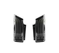 REOKIP For Benz For Vito W447 V-class V260 V220 V250 2014-2022 Taillight LED Tail Lights Rear Lamps Full LED Brake Lamp Taillights (Black)