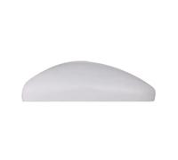 REOKIP For CITROEN C3-XR 2016 2017 2018 2019 2020 Car Decoration ABS Plastic Car Black Rearview Accessories Door Mirror Shell (White Left)