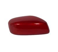 REOKIP For CITY 2009-2014 Rearview Mirror Cover Lacquered Reversing Mirror Housing Without Lamp Type (Red Right)