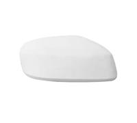 REOKIP For CITY 2009-2014 Rearview Mirror Cover Lacquered Reversing Mirror Housing Without Lamp Type (White Right)
