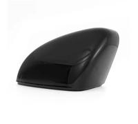 REOKIP For F&ord For Focus MK4 2019 2020-2023 Rearview Mirror Cover Housing Side Wing Mirror Cap Sticker Exterior Door Case Trim Accessories (Glass black left)