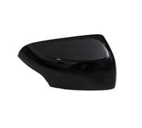 REOKIP For F&ord For Ranger 2015-2022 Rear View Mirror Cover Housing Clip-On Carbon Black Side Wing Door Mirror Cap Shell Car Accessorie (Gloss Black right)