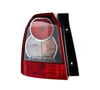 REOKIP For L&and R&over For Freelander 2 2007-2012 LR025606 LR025607 LED Car Rear Bumper Tail Light Rear Tail Lamp Stop Brake Lamp With Bulb (Red Left Side)
