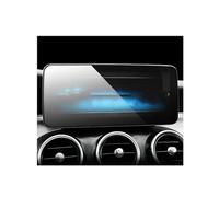 REOKIP For Mercedes For Benz C-class W205 W204 C180 C200 C260 2016-2022 Car Center Console Screen Tempering Glass Protective Film Navigation Screen Protector(Style 2)