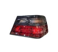 REOKIP For Mercedes For Benz W124 E Class 1986-1995 Car Rear Bumper Tail Light Brake Lamp Tail Lamp Shell Cover With No Bulb (Black Right)