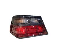 REOKIP For Mercedes For Benz W124 E Class 1986-1995 Car Rear Bumper Tail Light Brake Lamp Tail Lamp Shell Cover With No Bulb (Black Left)