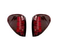 REOKIP For Mitsubishi L200 Triton For Colt 2004-2014 2pcs Taillight LED Rear Tail Light Rear Brake Fog Lamp Turn Signal Light (Red)