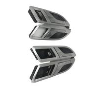 REOKIP for Skoda for Superb 2003 2004 2005 2006 Car Inner Door Handle Inside Handle Internal Wrench Open The Door(Silver)