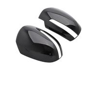 REOKIP For Suzuki For Ertiga XL7 2021 2022 2023 Carbon Chrome Garnish Car Side Door Mirror Frame Rearview Mirror Cover Decoration (Carbon)