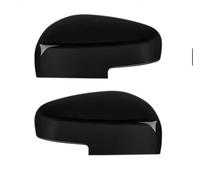 REOKIP For Suzuki For SWIFT 2017-2025 Carbon Fiber Style Car Rearview Mirror Cap ABS Cover (ABS Black)
