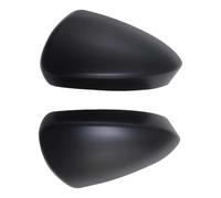 REOKIP For Toyota For Avanza For Premio For Veloz For Cross 2022 2023 2024 Door Mirror Covers Trim Car Rearview Accessories (Matte black)