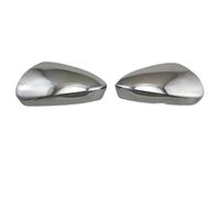 REOKIP For Toyota For Avanza For Premio For Veloz For Cross 2022 2023 2024 Door Mirror Covers Trim Car Rearview Accessories (Chrome silver)
