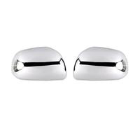 REOKIP For Toyota For Sienna 2011-2020 Rearview Side Mirror Cover Wing Cap Exterior Case Trim Accessories Vehicle Decor (Chrome)