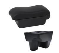 REOKIP For Toyota For Yaris For Elegant 2020 2021 2022 Car Armrest Box Arm Rest Console Storage Box Car Arm Rest Box(C2 Black Line)