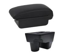 REOKIP For Toyota For Yaris For Elegant 2020 2021 2022 Car Armrest Box Arm Rest Console Storage Box Car Arm Rest Box(C1 Black Line)