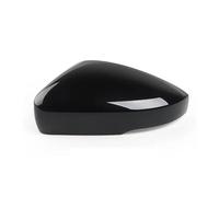 REOKIP For VW For Jetta VA3 2019 2020 2021 2022 2023 2024 Rearview Mirror Cover Reversing Mirror Shell Suitable (Black left)