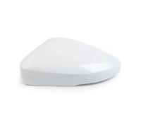 REOKIP For VW For Jetta VA3 2019 2020 2021 2022 2023 2024 Rearview Mirror Cover Reversing Mirror Shell Suitable (White left)