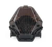 REOKIP For Y&amaha For MT-07 FZ-07 2014-2017 For MT03 For MT25 YZF R3 R25 14-21 LED Tail Brake Light Turn Signal Integrated Stop Lamp Tail Light(Black)