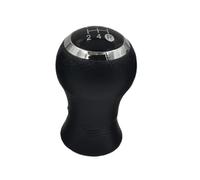 REOKIP Gear Shift Knob Boot Lever Gaitor Shifter for Toyota for Auris E150 2006-2012 Gearbox Gaiter Stick Handles Cover Shifter Lever Knob(5 Speed knob Black)