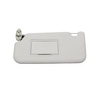 REOKIP Interior Sun Visor For F&ord For Focus 2012 2013 2014 2015 2016 2017 2018 Car Front Sun Visor Sun Shield With Glass Mirror With Light Side Sun Visor Front Sunshade(Left-No Light)