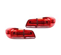 REOKIP LED Rear Bumper Taillight For VW For Tiguan 2013 2014 2015 2016 Brake Warning Light Taillight Assembly