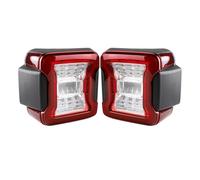 REOKIP LED Tail Lights Car Rear Brake Lamp Turn Signal Reverse Light For Jeep For Wrangler JL 2018 2019 2020 2021 2022 (Clear USA)