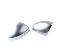 REOKIP Matt Chromed Side Rearview Wing Mirror Cover Housing For TT TTs MK3 8S 2015 2016 2017 2018 2019 2020 (NO LANE HOLE)