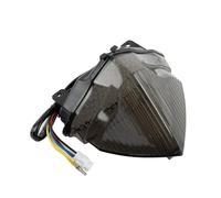 REOKIP Motorcycle Rear Tail Light Brake Turn Signals Integrated LED Light For Y&amaha YZF R1 2004-2006 LED Lamp Brake Light Tail Light