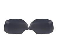REOKIP Rearview Mirror Cap Wing Side Rear View Mirrors Cover Wiht Lamp Hole Fit For E53 X5 1999-2006 Car Accessories Matte Black (Wing Mirror CoverP)