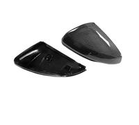 REOKIP Rearview Mirror Cover For A1 GB 2019-2023 Real Carbon Fiber Side Mirror Shells (Replacement Type)
