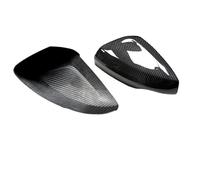 REOKIP Rearview Mirror Cover For A1 GB 2019-2023 Real Carbon Fiber Side Mirror Shells (Sticker Type)