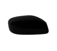 REOKIP Rearview Mirror Cover Lacquered Reversing Mirror Housing Without Lamp Type For CITY 2009-2014 (Black Right)