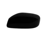 REOKIP Rearview Mirror Cover Lacquered Reversing Mirror Housing Without Lamp Type For CITY 2009-2014 (Black Left)