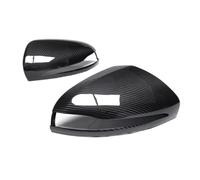 REOKIP RHD LHD Real Forged Carbon Fiber Mirror Cover For Mercedes For Benz For W205 W213 W222 C205 W238 W190 (RHD Replace Style)