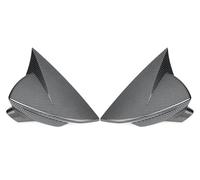 REOKIP Wing Mirror Covers Caps For Seat For Leon MK3 MK3.5 5F ST FR For Cupra 2013-2019 Rearview Mirror Case Cover (carbon fiber)