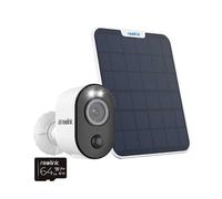 Reolink 100% Wire-Free Argus 4K 8MP Ultra HD Spotlight Camera with 64GB SD Card