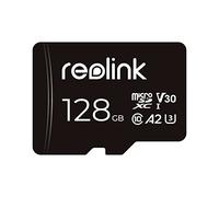 Reolink 128GB MicroSDXC Memory Card, Class 10 A2 U3 TF Memory Card, Compatible Security Camera