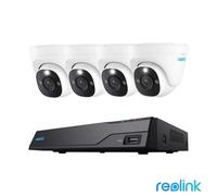 Reolink 12Mp (4K+) Uhd Nvr Poe Ai 8 X Channel / 4 X Dome Camera Kit With 2Tb Hdd - No Monthly Fees
