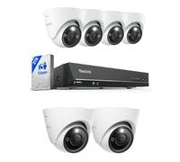 Reolink 12MP PoE Security System Ultimate Bundle: 8CH NVR with 2TB HDD & 4 Spotlight Cameras + 2 Additional 12MP PoE Cameras | Human/Vehicle Detection, Color Night Vision, Two-Way Audio