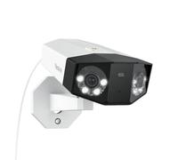 Reolink 16MP UHD Dual-Lens PoE Security Camera, 180° Panoramic, Duo 3 PoE | Motion Tracking, Color Night Vision, Human/Vehicle/Animal Detection, Two-Way Audio, IP67 Waterproof, Supports 24/7 Recording