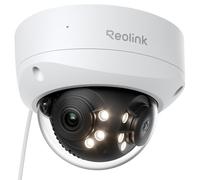 Reolink 16MP Ultra HD PoE Security Camera, IK10 Vandal-Proof, Duo 3V PoE | Dual-Lens 180° Panoramic View, Motion Track, Spotlights Color Night Vision, Smart Detection, Two-Way Audio, IP67 Waterproof