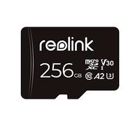 Reolink 256GB Micro SD Card, Class 10 A2 U3 High Speed Memory MicroSDXC Card, Compatible Security Camera
